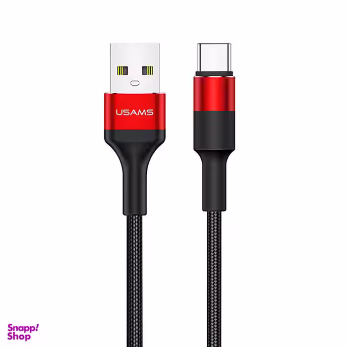 کابل تبدیل USB به USB-C یوسمز (Usams) مدل SJ221 طول 1.2 متر