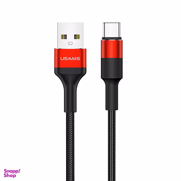 کابل تبدیل USB به USB-C یوسمز (Usams) مدل SJ221 طول 1.2 متر