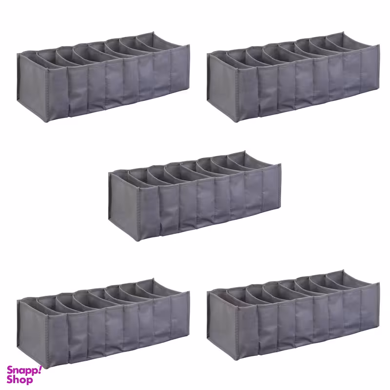 باکس نظم دهنده لوتوس مدل لارج بسته 5 عددی