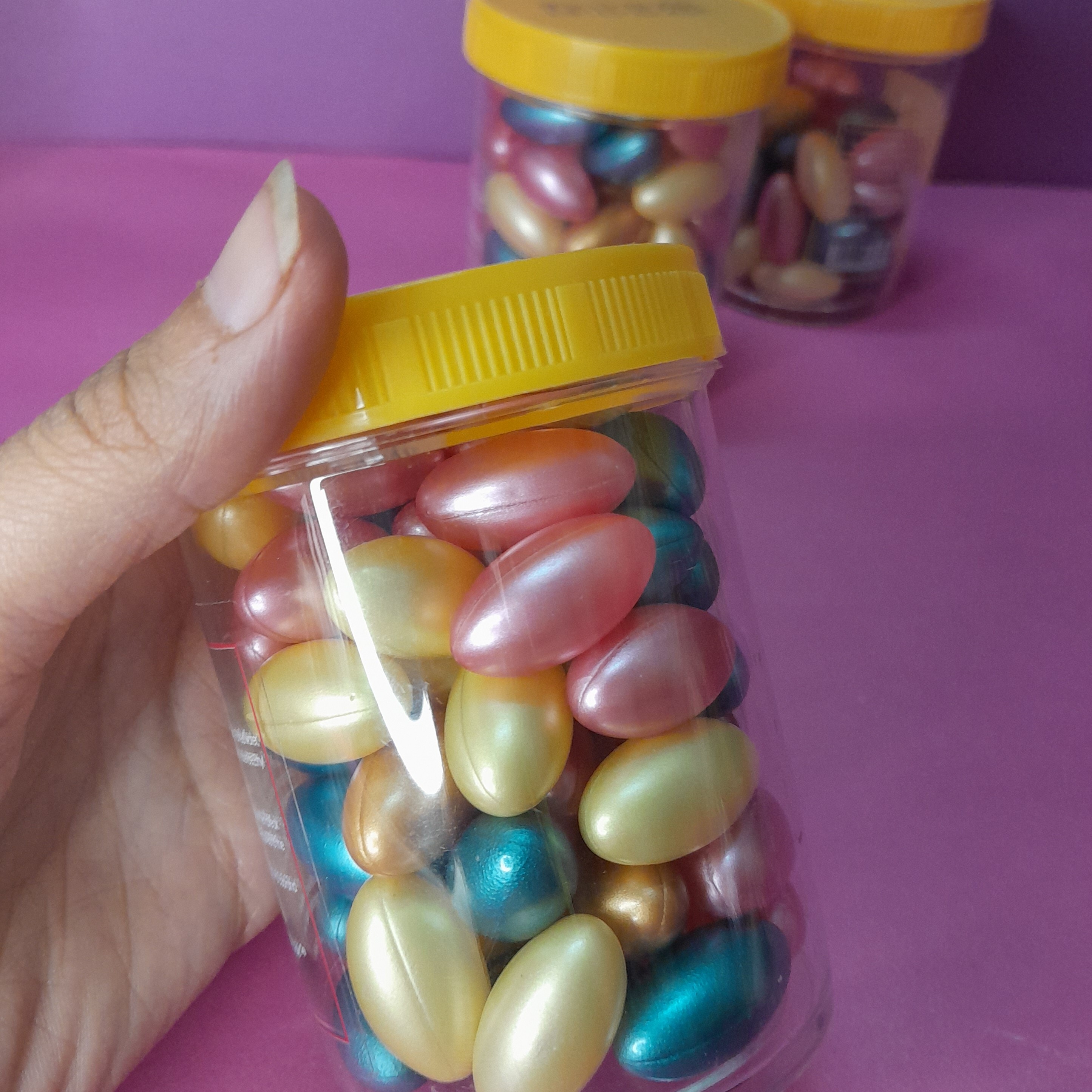 کپسول کراتین مو 60عددی