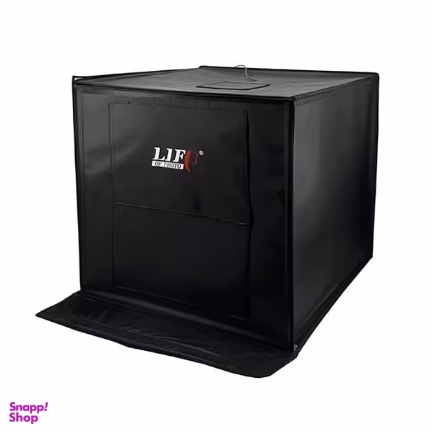 لایت باکس لایف آو فوتو مدل LED440WS دیمردار دو رنگ سایز 40*40