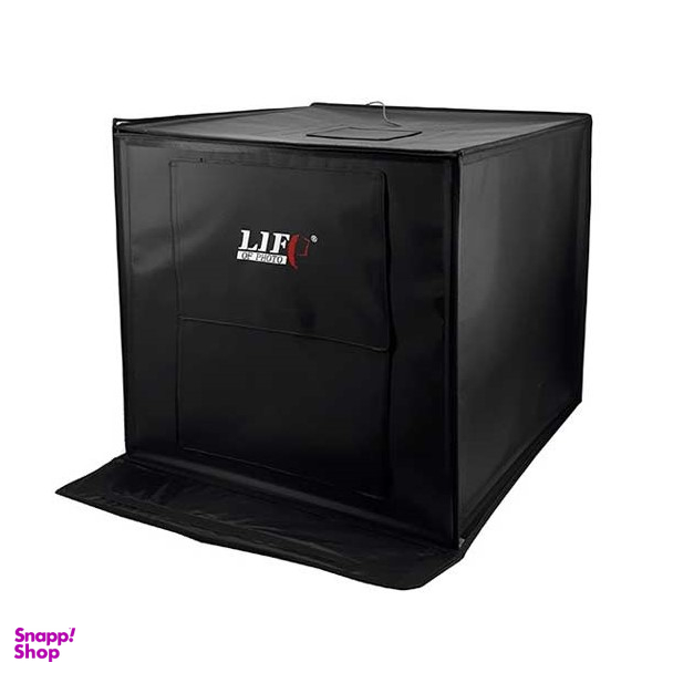 لایت باکس لایف آو فوتو مدل LED440WS دیمردار دو رنگ سایز 40*40