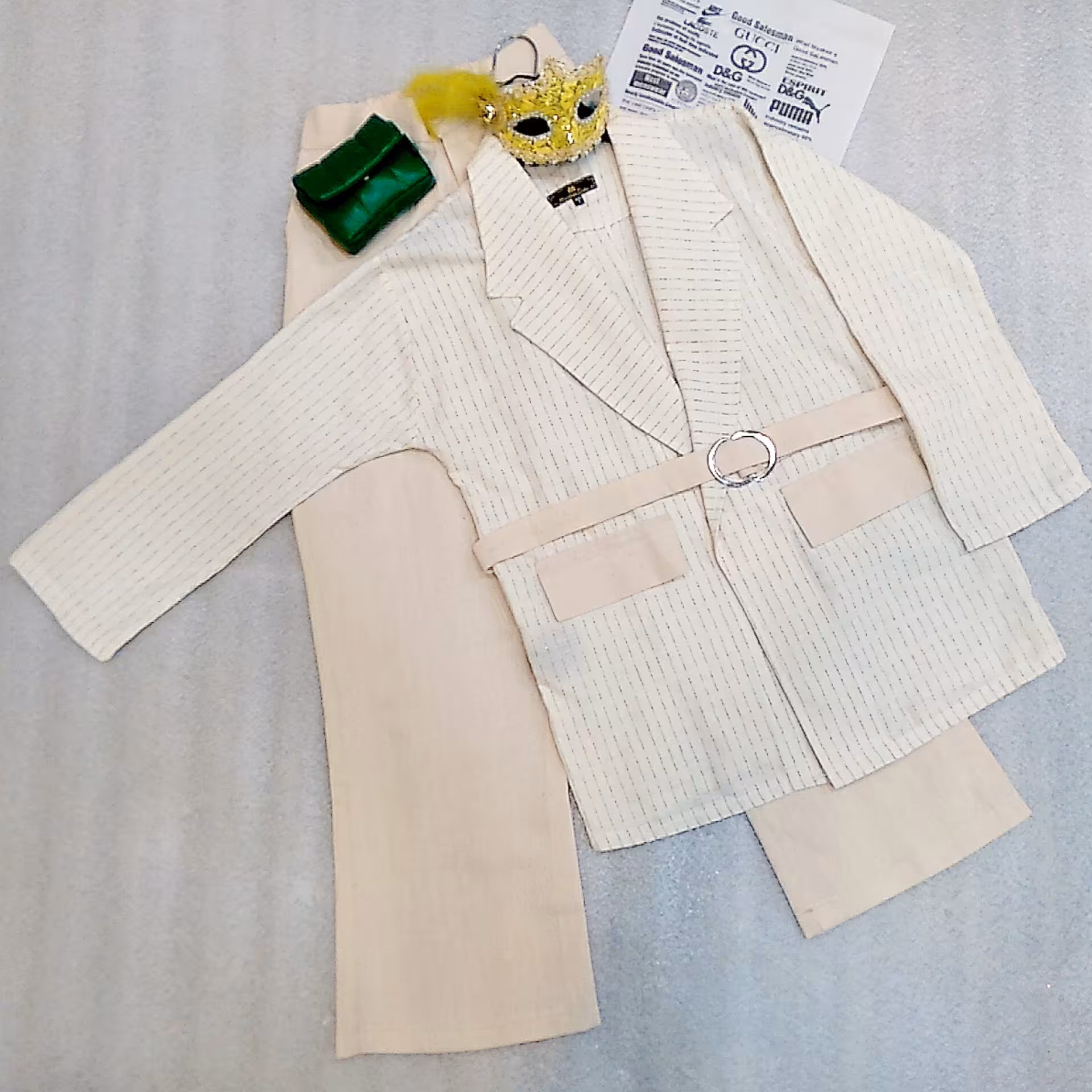 کت شلوار لنین 