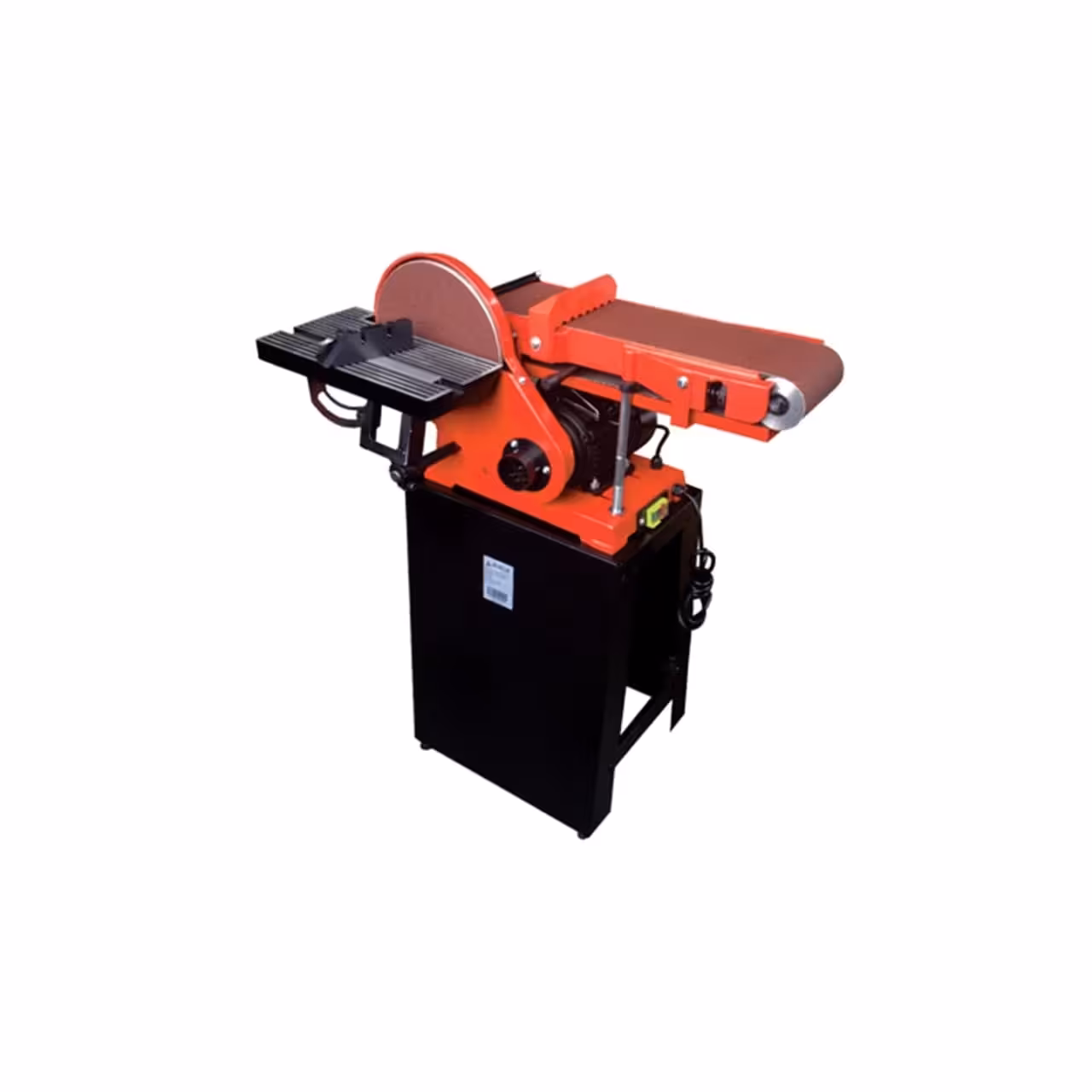 دستگاه سنباده زن نواری و دیسکی 230 میلیمتر محک مدل BDS-230