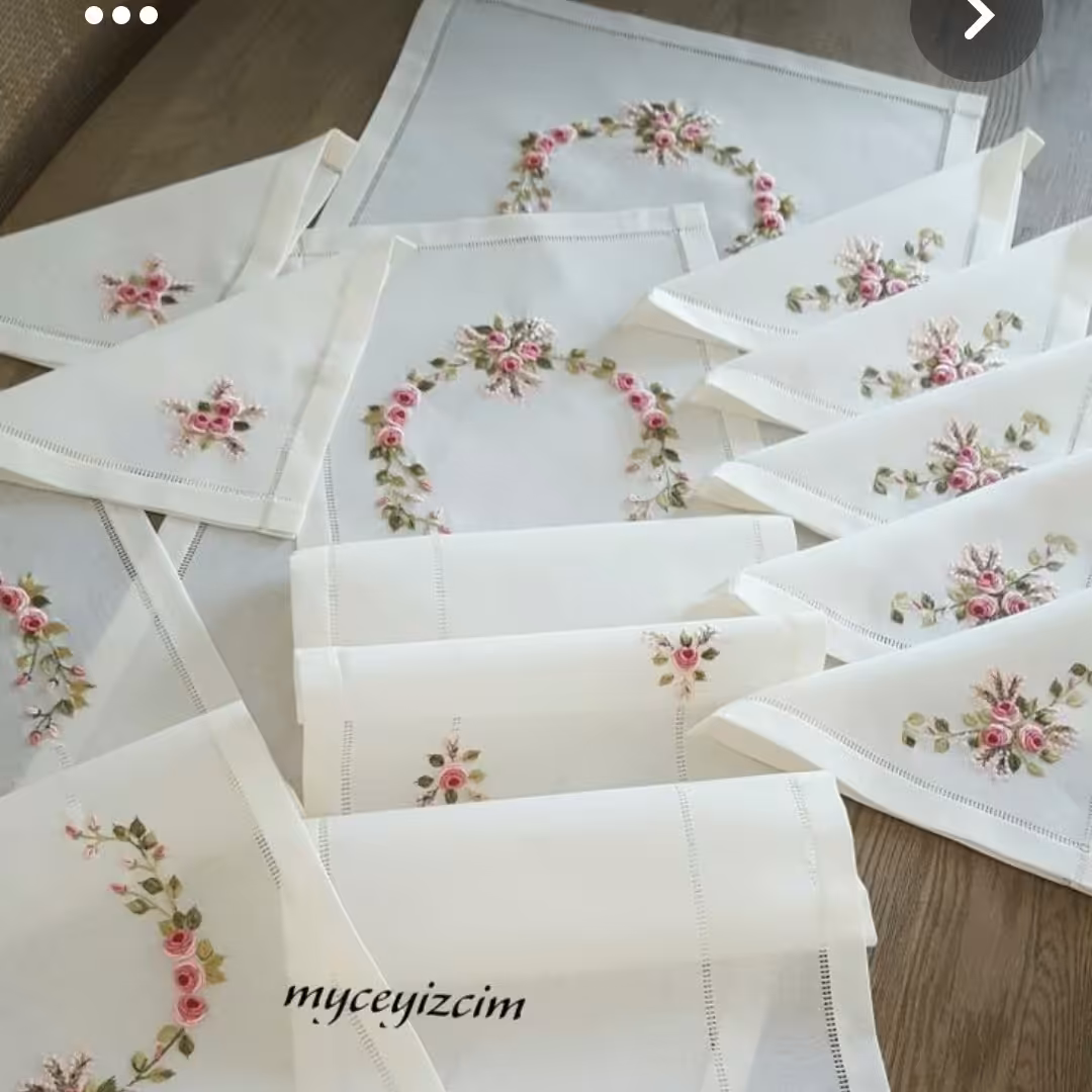 سرویس رومیزی و زیربشقابی