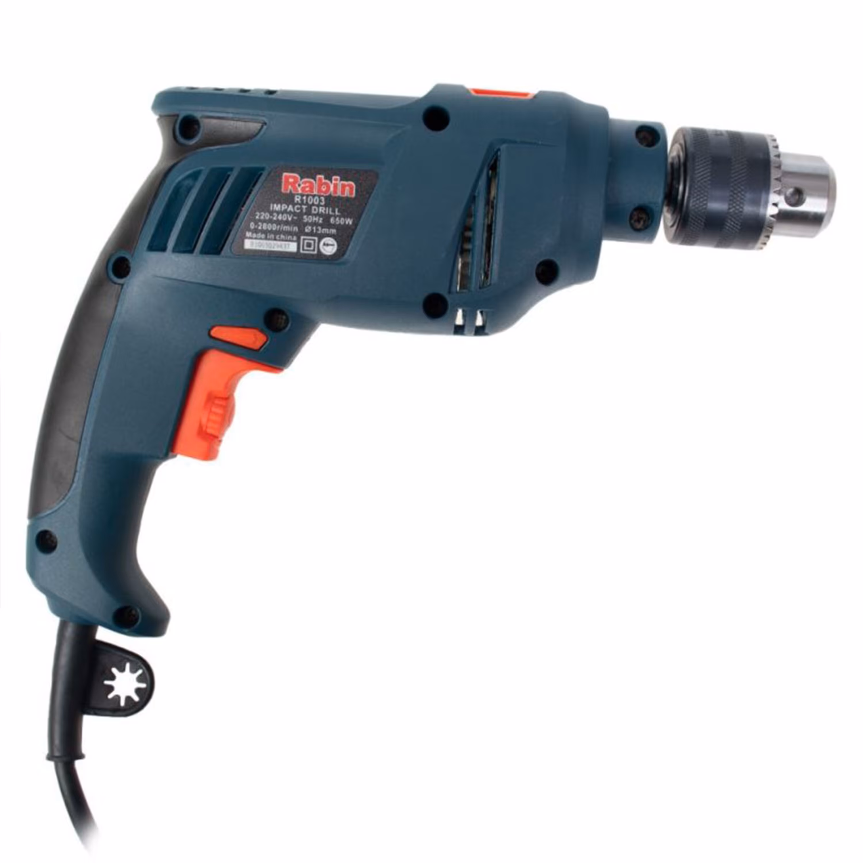 دریل چکشی 650 وات  رابین مدل  R1003
