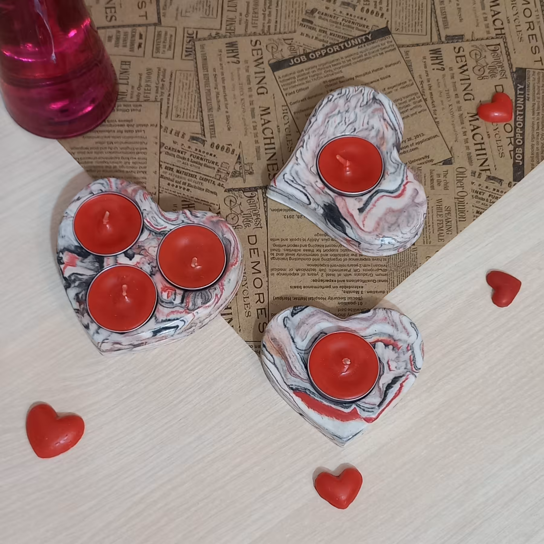 ست جاوارمری قلبی نانو