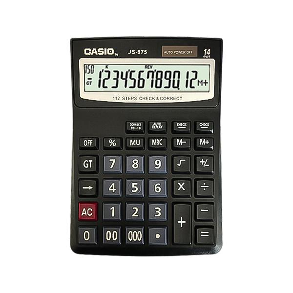 ماشین حساب CASIO مدل JS-875