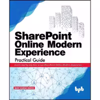 کتاب زبان اصلی SharePoint Online Modern Experience Practical Guide
