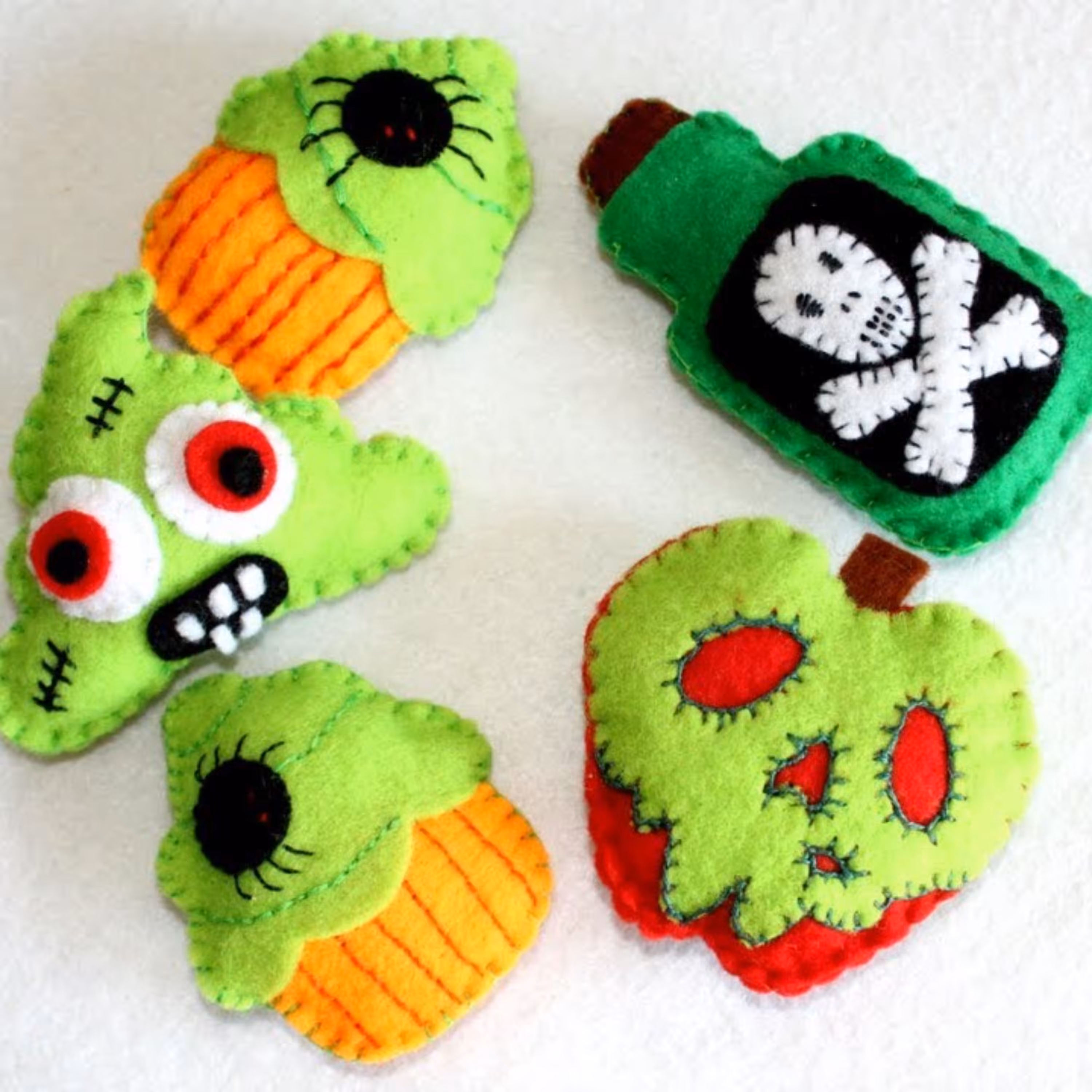 پک 5 عددی رو یخچالی نمدی