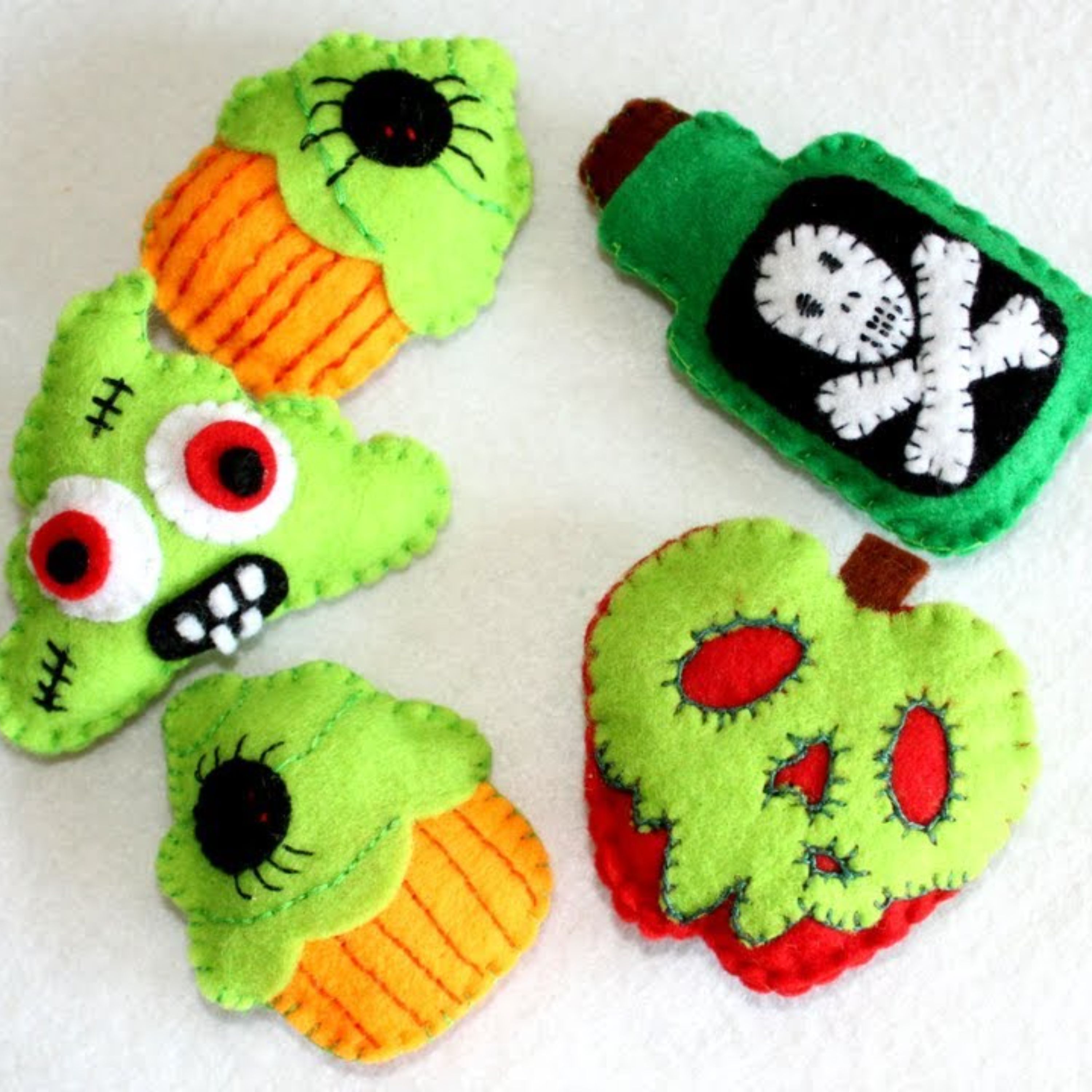 پک 5 عددی رو یخچالی نمدی