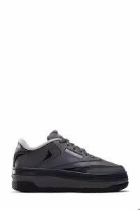 اسنیکر خاکستری زنانه باشگاه C کفش ورزشی فوق العاده Reebok