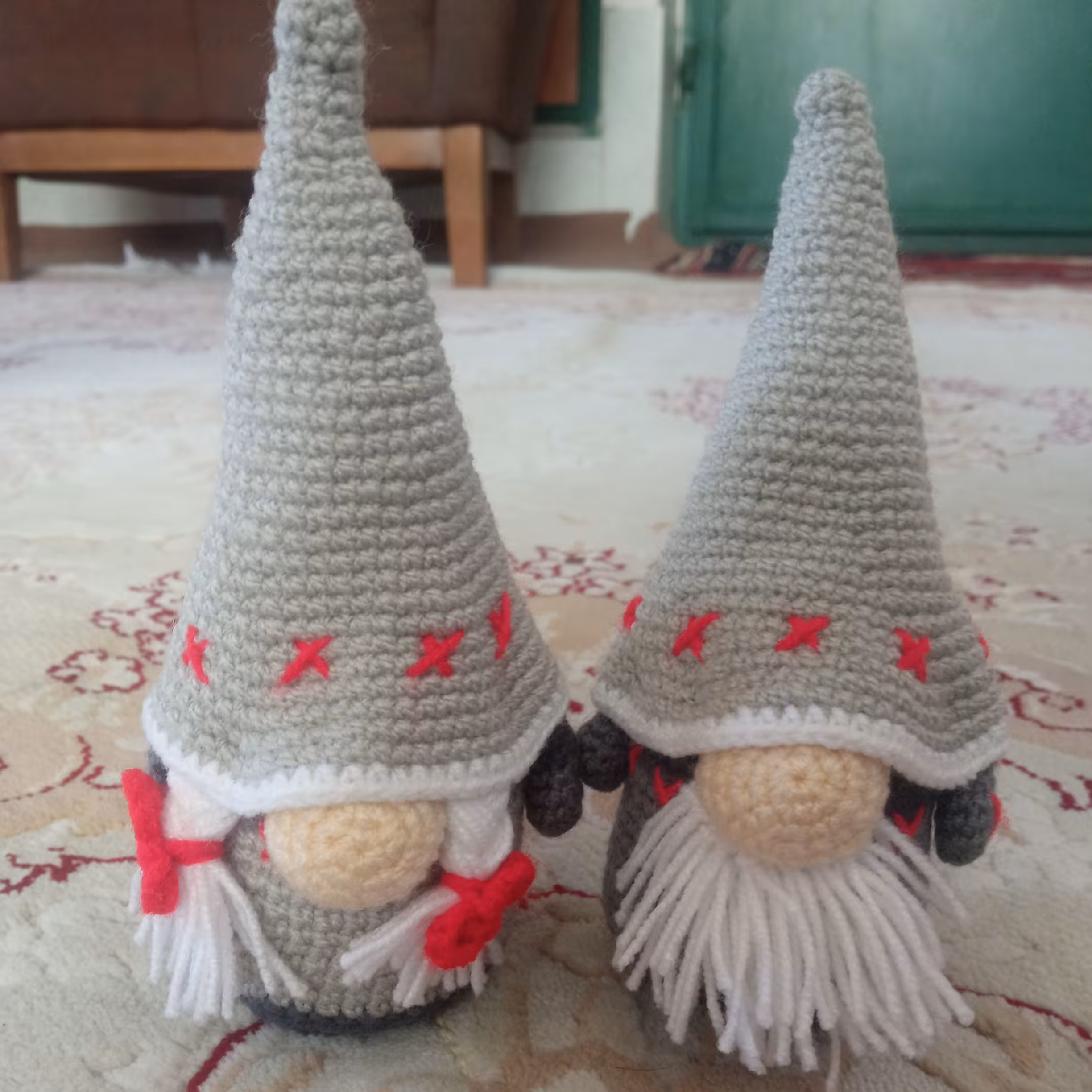 عروسک بافتنی