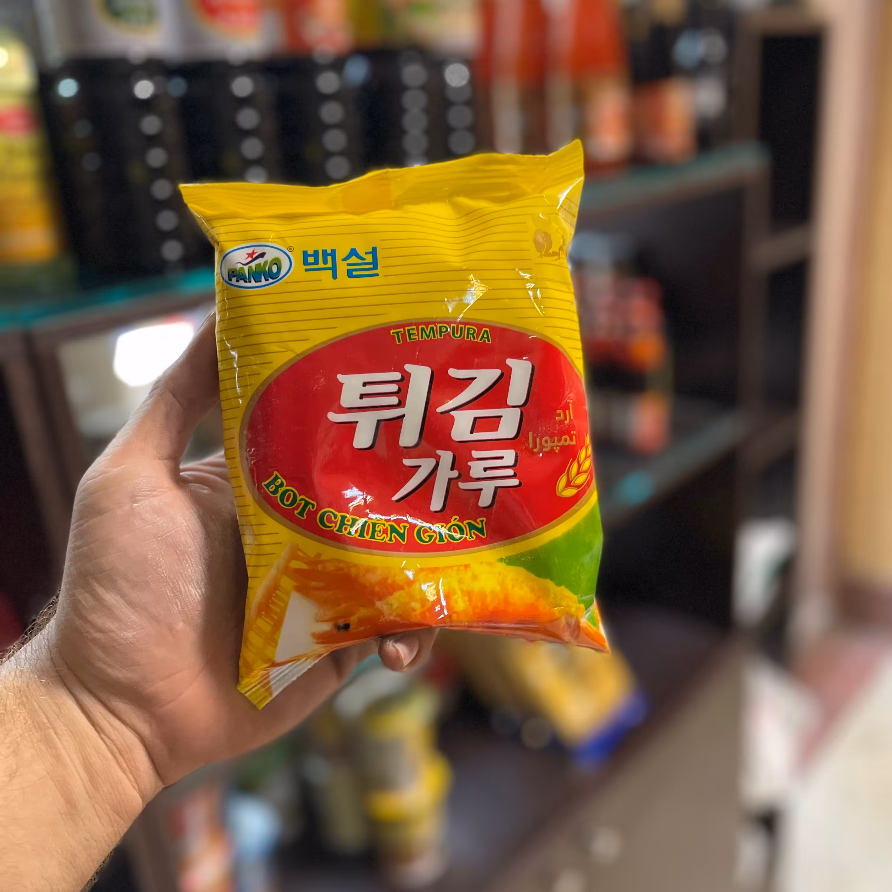 آرد تمپورا (بنیه) پانکو 500 گرم