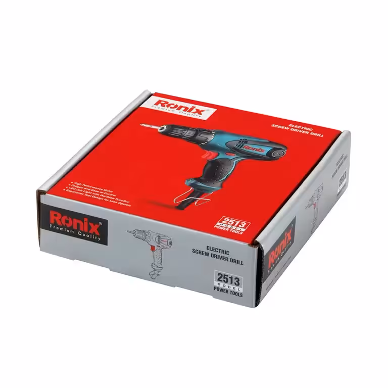 پیچ‌ گوشتی برقی 280 وات مدل 2513 رونیکس