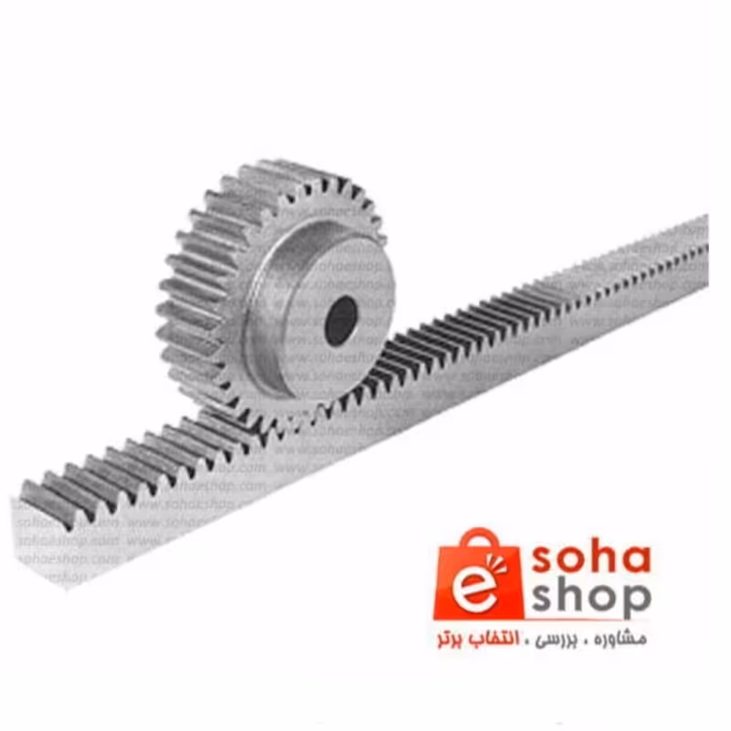 دنده شانه ای جک ریلی 