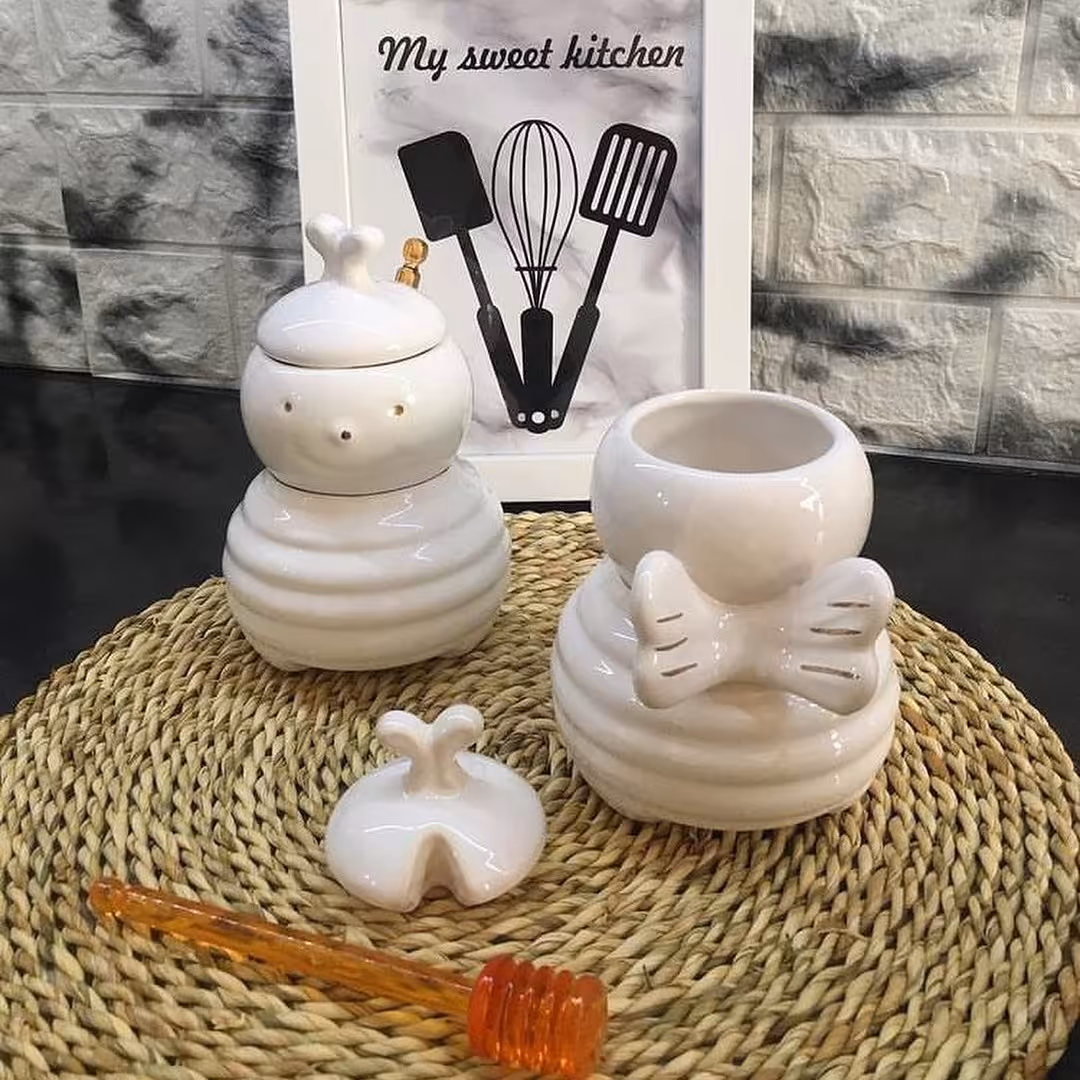 عسل خوری طرح زنبور