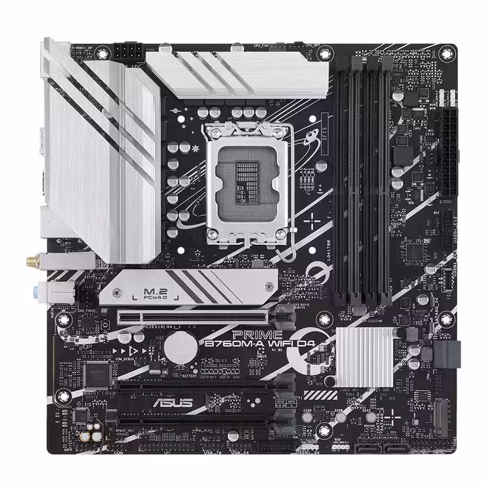 قیمت و خرید مادربرد ایسوس مدل Prime B760M-A WIFI D4 | یاس ارتباط