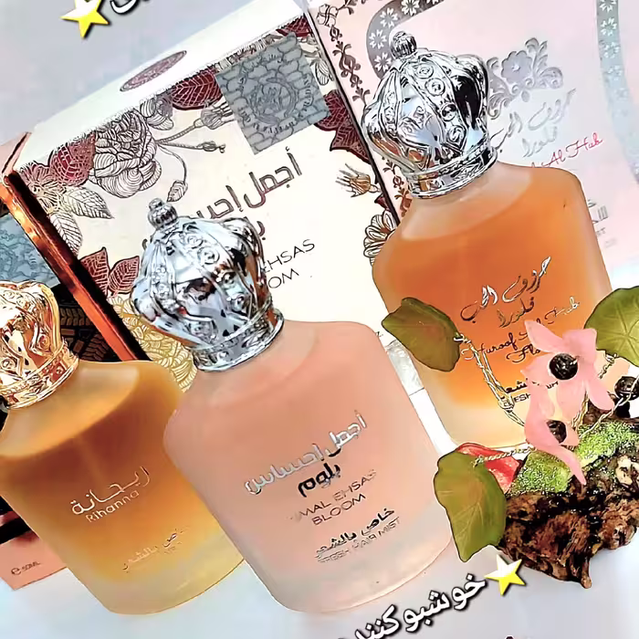 عطر یا ادکلن مو