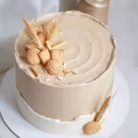 کیک مدرن نسکافه ای