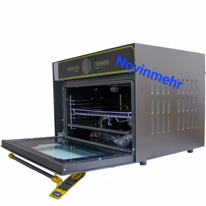آون توستر وولن کلاسیک مشکیWO-2055ظرفیت 60 لیتر