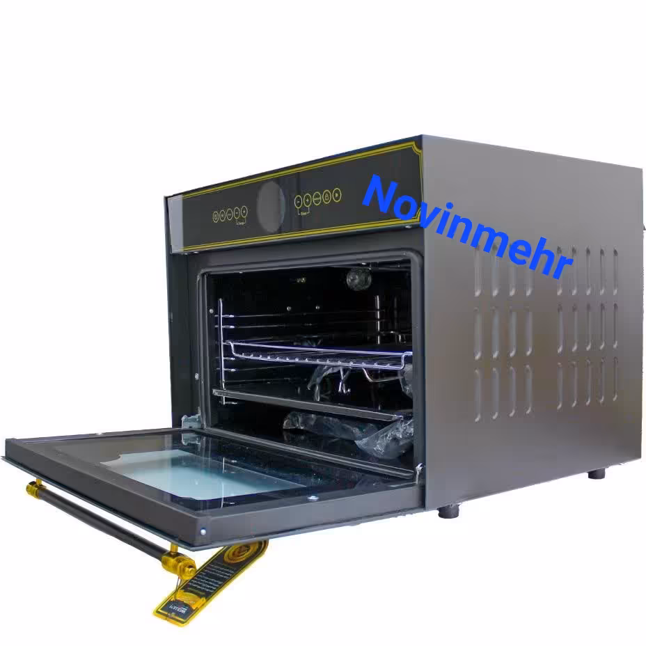 آون توستر وولن کلاسیک مشکیWO-2055ظرفیت 60 لیتر