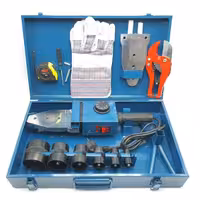 اتو لوله مدل باس 3000 وات دارای المنت یدک و لوازم کامل جعبه فلزی بهمراه 6ماه گارانتی 