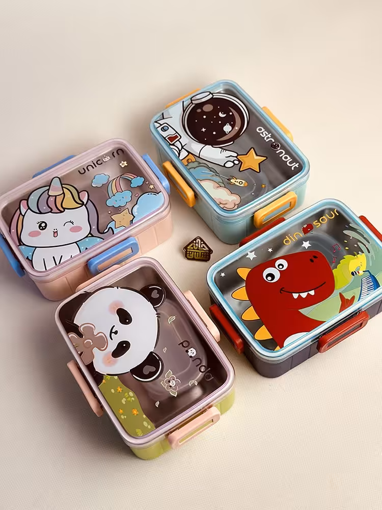 ظرف غذا داخل استیل فانتزی کد002124