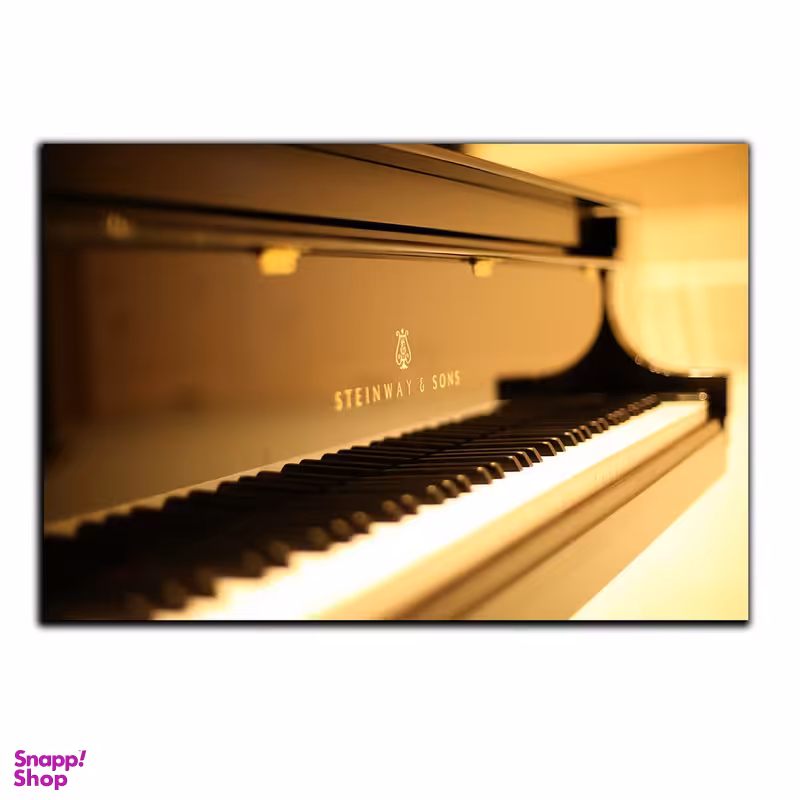 تابلو شاسی بکلیت طرح ساز موسیقی پیانو مدل SH-5956