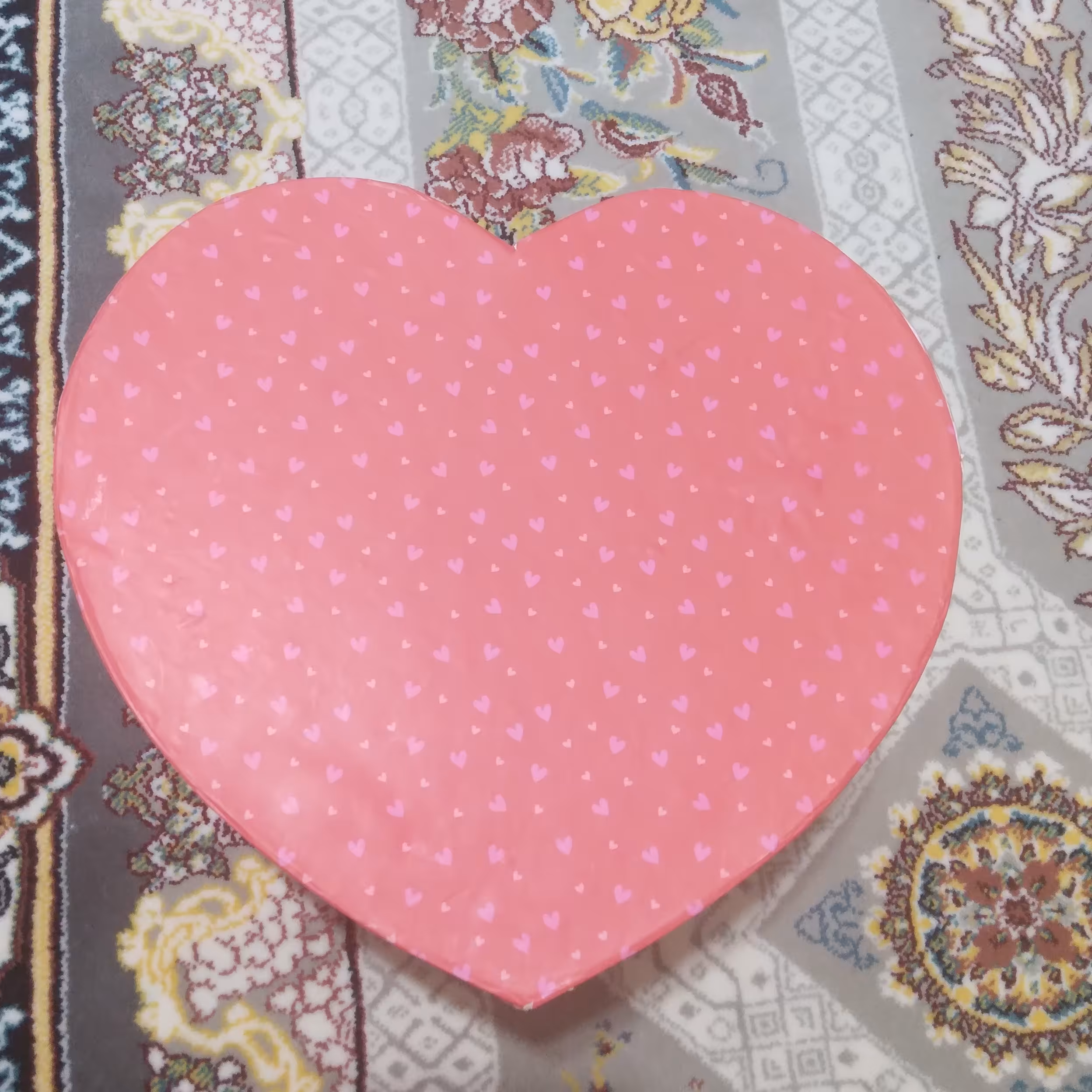 جعبه کادویی قلبی سایز بزرگ