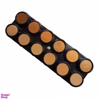 پالت گریم و کانتورینگ گلدن یاغمور (Golden Yaghmur) مدل H 1