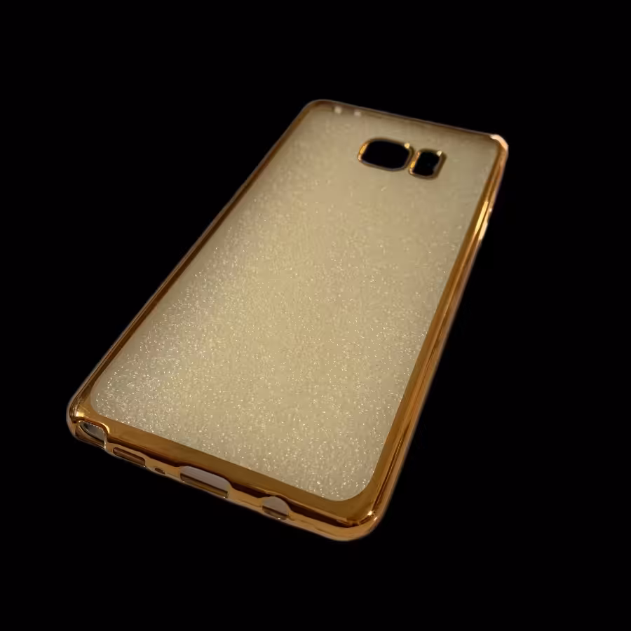 خرید کاور گوشی موبایل سامسونگ Note 5 دور طلایی