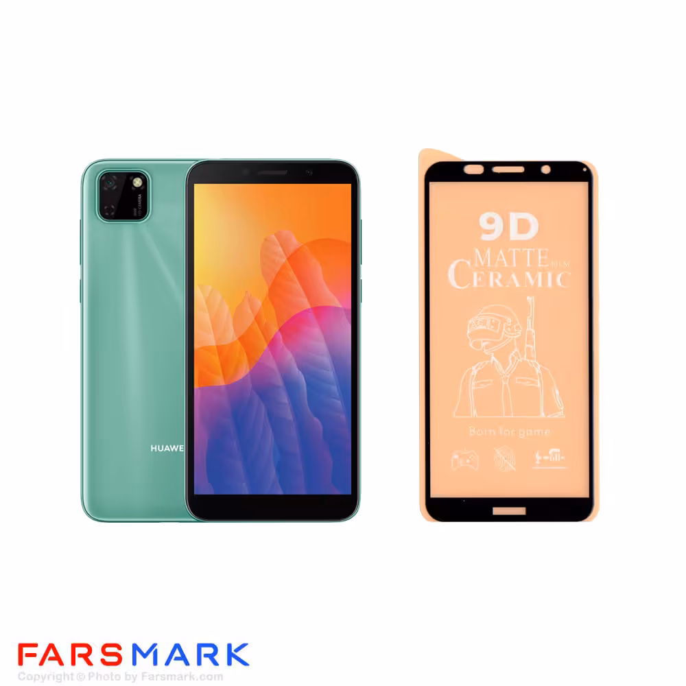 گلس سرامیکی مات گوشی هوآوی Huawei Y5p
