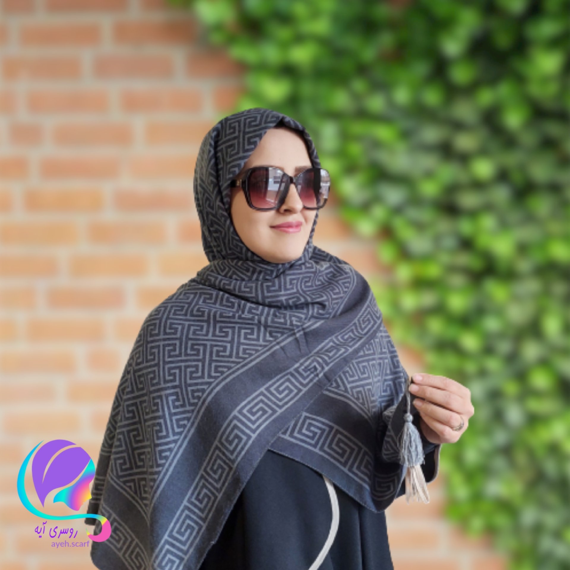 شال پاییزه با طرح زیبا و شیک