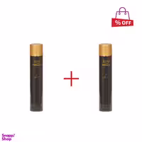اسپری نگهدارنده حالت مو لویز (Looys) مخصوص شینیون مدل Shinion Fort Ultimate حجم 500 میلی‌لیتر مجموعه 2 عددی