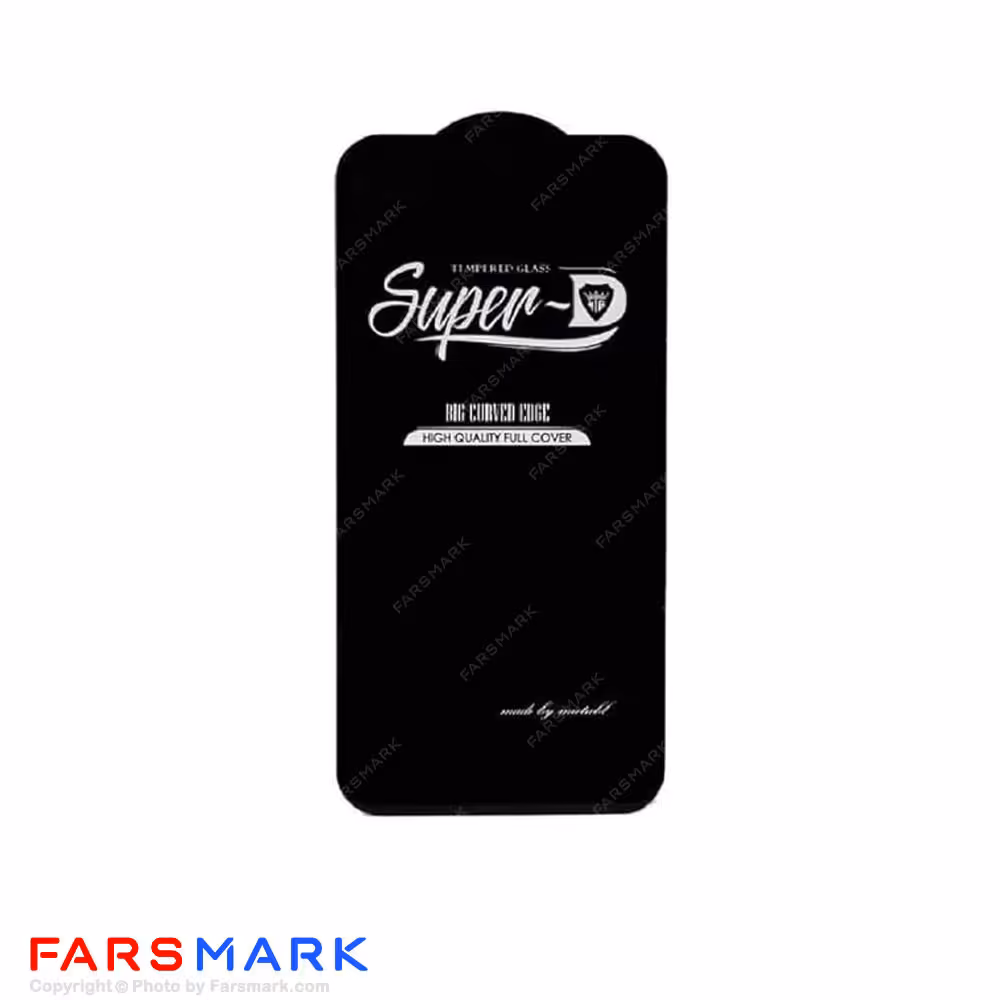 گلس تمام صفحه شیائومی Xiaomi Poco X3 NFC مدل Super-D