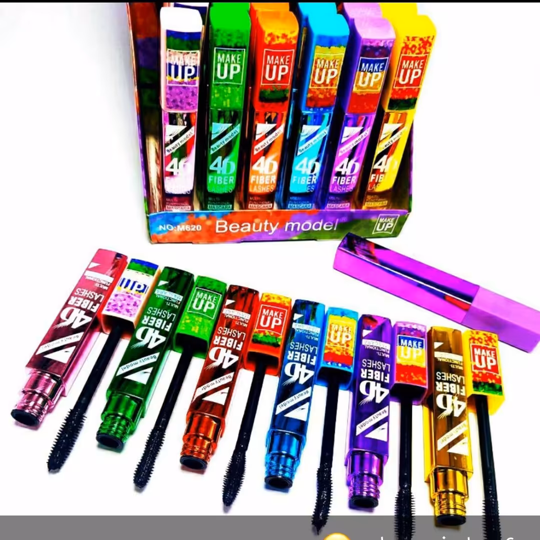 ریمل های 4d با 6 مدل فرچه