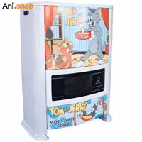 بخاری گازی مروارید سوز طرح کارتونی مدل 8000 کد 201