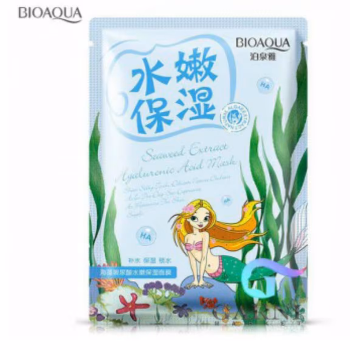 ماسک ورقه ای هیالورونیک اسید پری دریایی بایواکوا