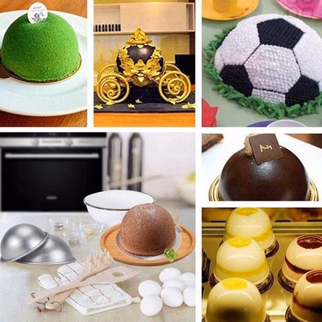 قالب توپی و نیم کره بزرگ 20