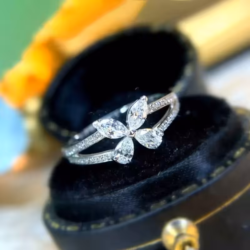 انگشتر پروانه مارکیز کدF850