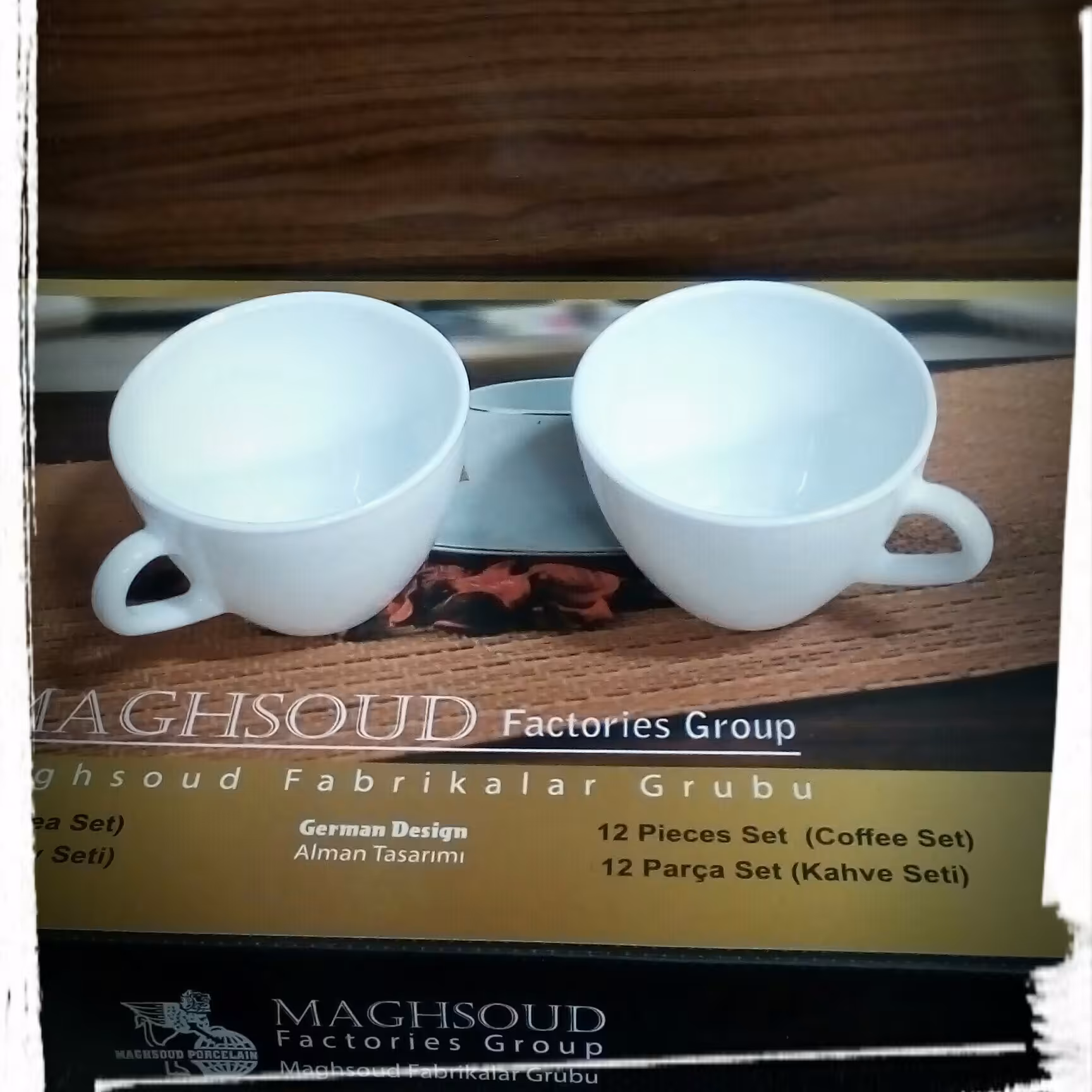 فنجان ونعلبکی آرکوپال 12 پارچه