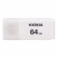 فلش کیوکسیا مدل TransMemory U202 ظرفیت 64 گیگابایتkioxia TransMemory™ U202 USB 2.0 Flash Memory - 64GB