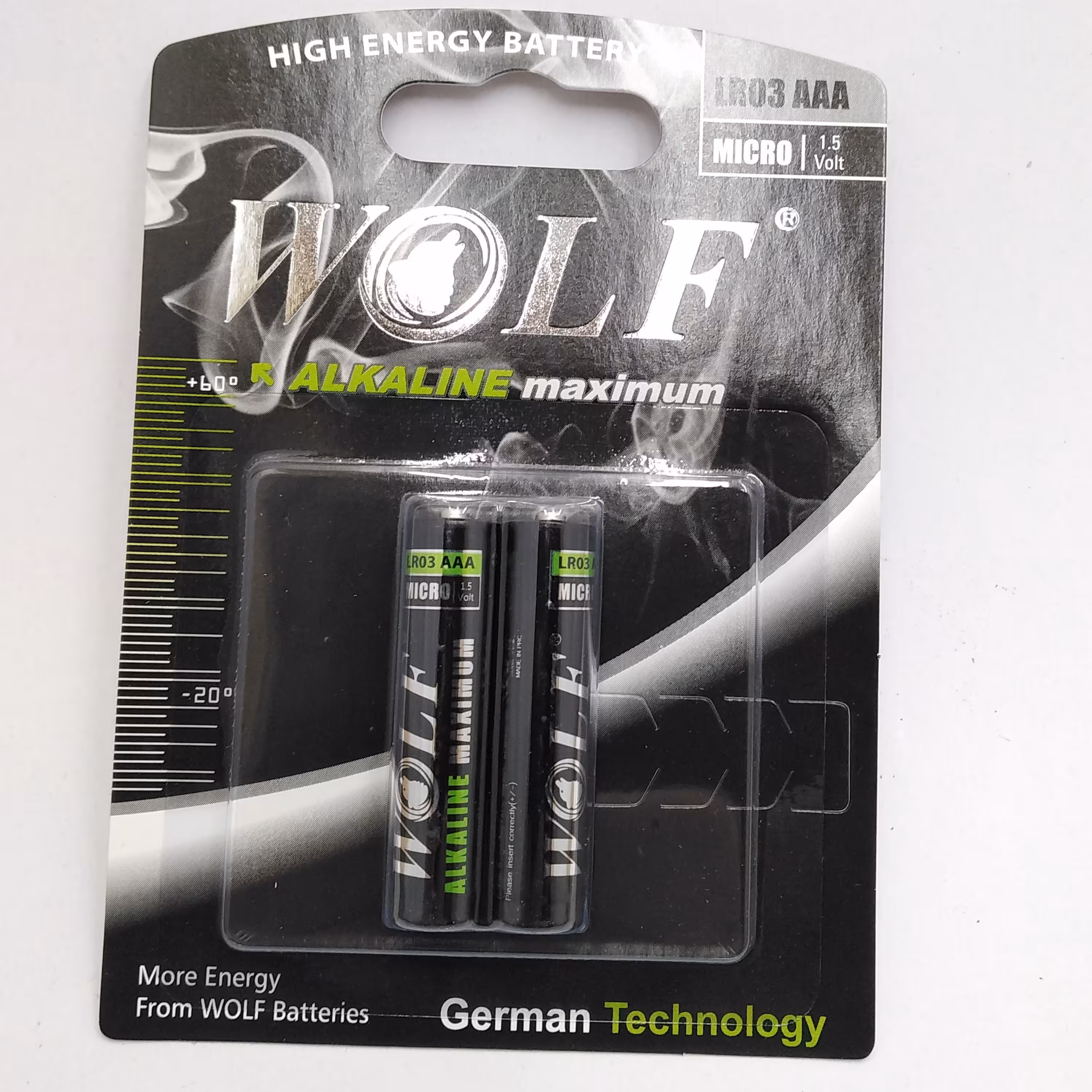 باطری نیم قلمی الکالاین AAA