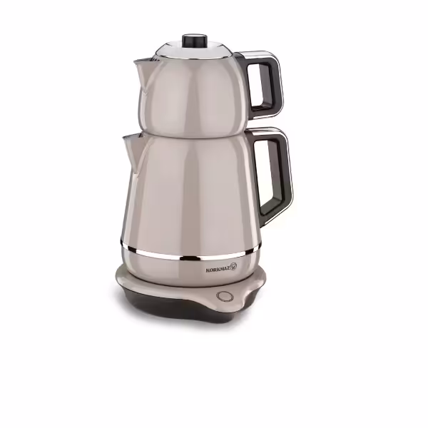 چای ساز برقی کرکماز A332-02 بژ (اصلی)