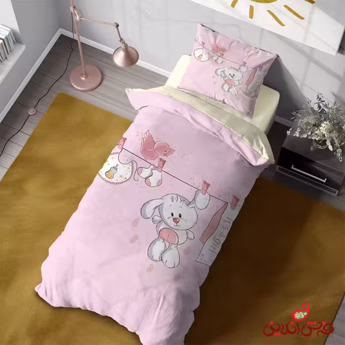 روتختی سه بعدی طرح بچه خرگوش کد 3106