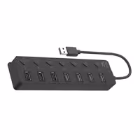 قیمت و خرید هاب USB هفت پورت اونتن مدل OTN-5302 | یاس ارتباط