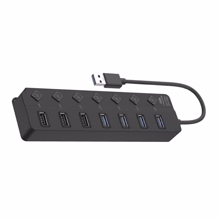 قیمت و خرید هاب USB هفت پورت اونتن مدل OTN-5302 | یاس ارتباط