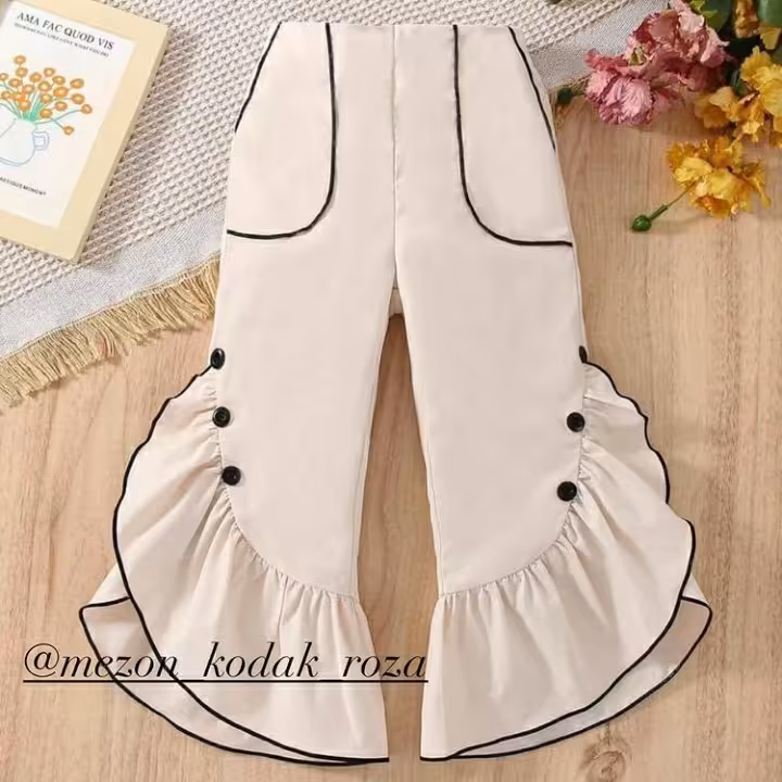 شلوار دخترانه مجلسی