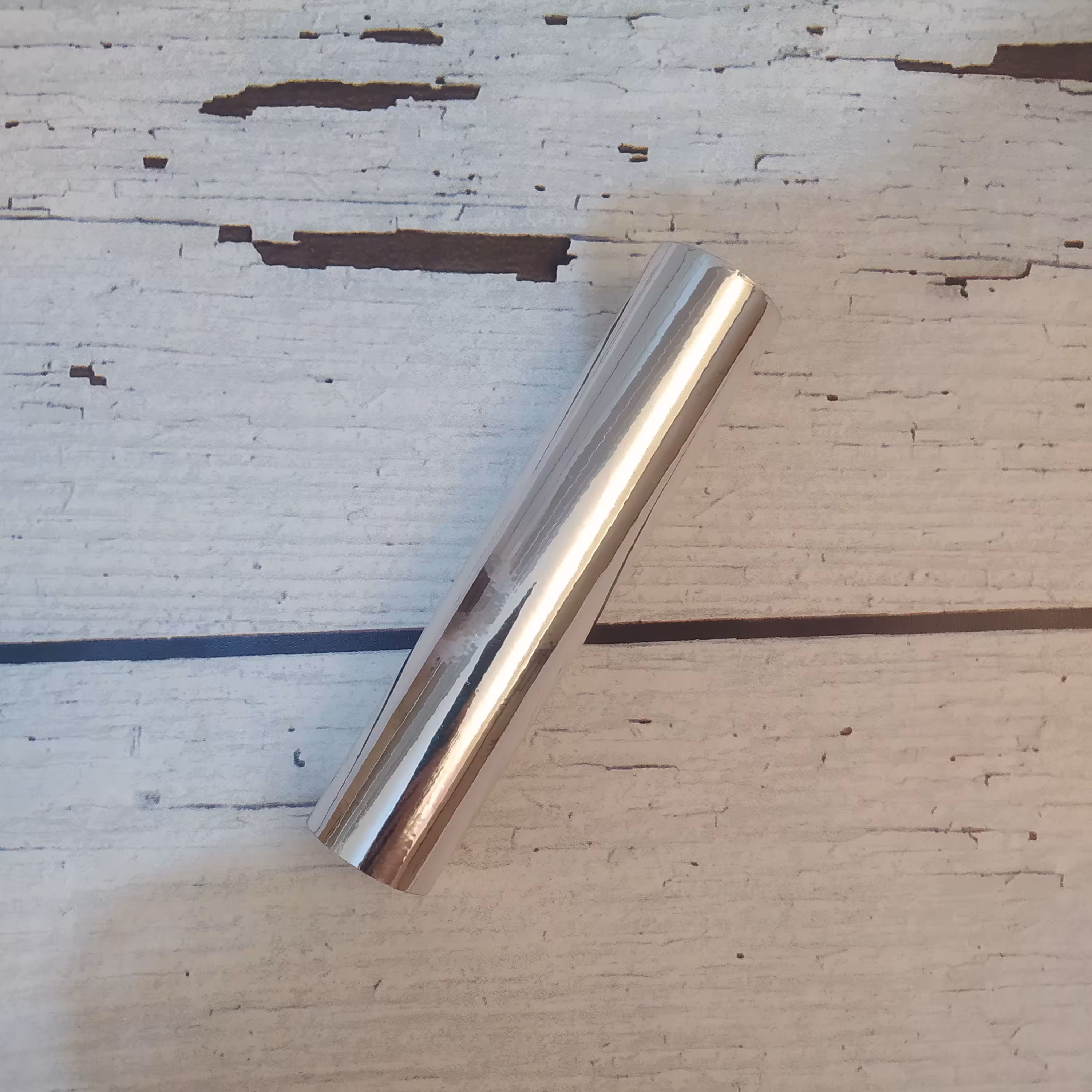 ورق شبرنگ نقره ای ساده یک متری 